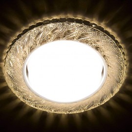 Встраиваемый светодиодный светильник Ambrella light GX53 LED G303 CL/WW - g303_cl____1