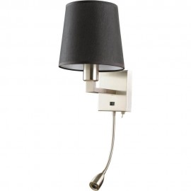 Бра Arte Lamp Hall A9246AP-2SS - Бра Arte Lamp Hall A9246AP-2SS