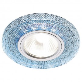 Встраиваемый светодиодный светильник Ambrella light Led S290 BL - Встраиваемый светодиодный светильник Ambrella light Led S290 BL