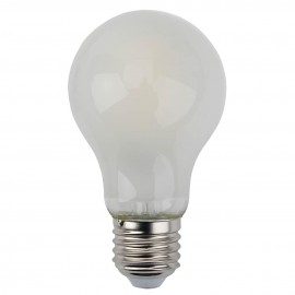 Лампа светодиодная филаментная ЭРА E27 15W 4000K матовая F-LED A60-15W-840-E27 frost Б0046984 - Лампа светодиодная филаментная ЭРА E27 15W 4000K матовая F-LED A60-15W-840-E27 frost Б0046984