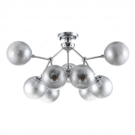 Потолочная люстра Crystal Lux Medea PL9 Chrome - Потолочная люстра Crystal Lux Medea PL9 Chrome