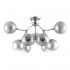 Потолочная люстра Crystal Lux Medea PL9 Chrome - Потолочная люстра Crystal Lux Medea PL9 Chrome