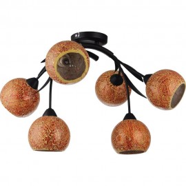 Потолочная люстра Lussole Bagheria GRLSF-6213-06 - Потолочная люстра Lussole Bagheria GRLSF-6213-06