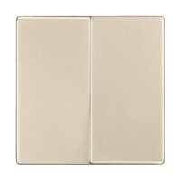 Выключатель Werkel двухклавишный шампань WL11-SW-2G 4690389124631