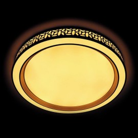 Потолочный светодиодный светильник Ambrella light Orbital Design F211 WH 208W D870 - f211____208__d870_1