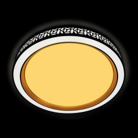 Потолочный светодиодный светильник Ambrella light Orbital Design F211 WH 208W D870 - f211____208__d870_3