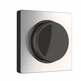 Накладка Werkel для диммера глянцевый никель WL02-DM-CP 4690389100390 - Накладка Werkel для диммера глянцевый никель WL02-DM-CP 4690389100390