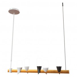 Подвесная светодиодная люстра Loft IT Whisper 1028-5WH - 1028_5___2