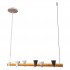 Подвесная светодиодная люстра Loft IT Whisper 1028-5WH - 1028_5___2