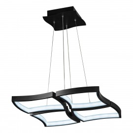 Подвесной светодиодный светильник iLedex Roomy 8196-4-D-T BK - 8196_4_d_t_bk_1