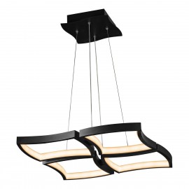 Подвесной светодиодный светильник iLedex Roomy 8196-4-D-T BK - 8196_4_d_t_bk_2