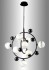 Подвесная люстра Crystal Lux Salvadore SP8V Black Chromium - salvadore_sp8v_black_chromium_1