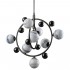 Подвесная люстра Crystal Lux Salvadore SP8V Black Chromium - salvadore_sp8v_black_chromium_2