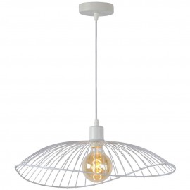 Светильник подвесной Agnes TL1196H-01WH Toplight - Подвесной светильник Toplight Agnes TL1196H-01WH