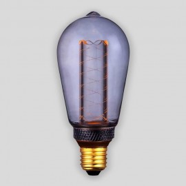 Лампа светодиодная Hiper E27 4W 1800K дымчатая HL-2227 - _l_2227_1