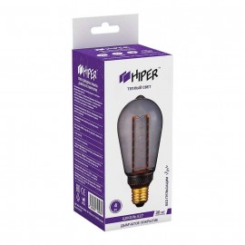 Лампа светодиодная Hiper E27 4W 1800K дымчатая HL-2227 - _l_2227_2