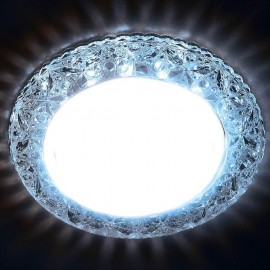 Встраиваемый светодиодный светильник Ambrella light GX53 LED G308 CL/CLD - g308_cl_cld_1
