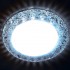 Встраиваемый светодиодный светильник Ambrella light GX53 LED G308 CL/CLD - g308_cl_cld_1