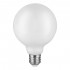 Лампа светодиодная филаментная ЭРА E27 15W 4000K опал F-LED G125-15w-840-E27 opal Б0047039 - Лампа светодиодная филаментная ЭРА E27 15W 4000K опал F-LED G125-15w-840-E27 opal Б0047039