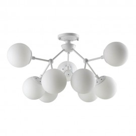 Потолочная люстра Crystal Lux Medea PL9 White - Потолочная люстра Crystal Lux Medea PL9 White