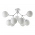 Потолочная люстра Crystal Lux Medea PL9 White - Потолочная люстра Crystal Lux Medea PL9 White