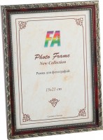 Фоторамка FA пластик Камышок красный мрамор 10x15 (50/1200) Б0021110