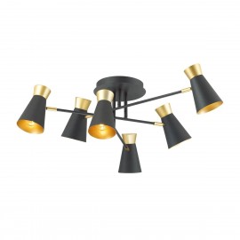 Потолочная люстра Lumion Liam 3790/6C - Потолочная люстра Lumion Liam 3790/6C