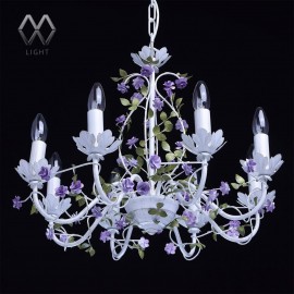 Подвесная люстра MW-Light Букет 16 421014308 - 421014308_1