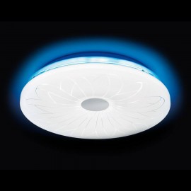 Потолочный светодиодный светильник Ambrella light Orbital Design F77 BL 72W D420 - Потолочный светодиодный светильник Ambrella light Orbital Design F77 BL 72W D420
