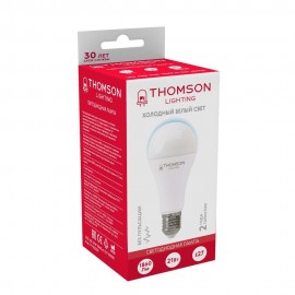Лампа светодиодная Thomson E27 21W 6500K груша матовая TH-B2350 - t__b2350_1