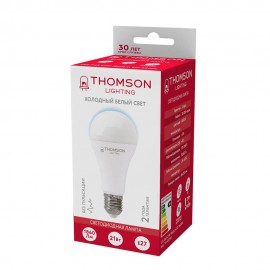 Лампа светодиодная Thomson E27 21W 6500K груша матовая TH-B2350 - t__b2350_2