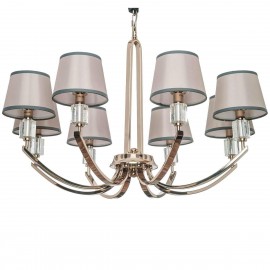 Подвесная люстра Vele Luce Salvia VL1033L08 - Подвесная люстра Vele Luce Salvia VL1033L08