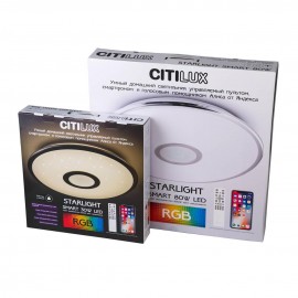 Потолочный светодиодный светильник Citilux Старлайт Смарт CL703A41G - cl703a41g_3
