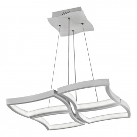 Подвесной светодиодный светильник iLedex Roomy 8196-4-D-T WH - Подвесной светодиодный светильник iLedex Roomy 8196-4-D-T WH