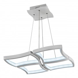 Подвесной светодиодный светильник iLedex Roomy 8196-4-D-T WH - 8196_4_d_t____1