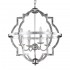 Подвесная люстра Crystal Lux Felipe SP4 - felipe_sp4_2
