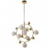 Подвесная люстра Crystal Lux Salvadore SP8V Gold - Подвесная люстра Crystal Lux Salvadore SP8V Gold