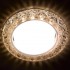 Встраиваемый светодиодный светильник Ambrella light GX53 LED G308 CL/WW - g308_cl____1