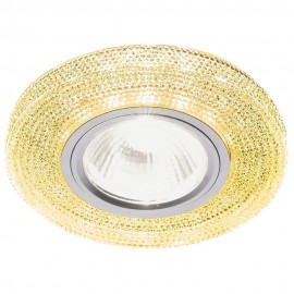 Встраиваемый светодиодный светильник Ambrella light Led S290 GD - Встраиваемый светодиодный светильник Ambrella light Led S290 GD