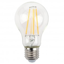 Лампа светодиодная филаментная ЭРА E27 15W 4000K прозрачная F-LED A60-15W-840-E27 Б0046983 - Лампа светодиодная филаментная ЭРА E27 15W 4000K прозрачная F-LED A60-15W-840-E27 Б0046983