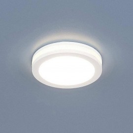 Встраиваемый светодиодный светильник Elektrostandard DSKR80 5W 3300K 4690389056703 - Встраиваемый светодиодный светильник Elektrostandard DSKR80 5W 3300K 4690389056703