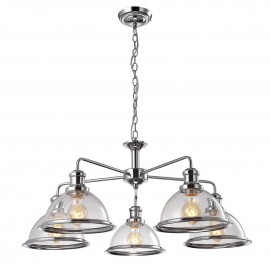 Подвесная люстра Arte Lamp Oglio A9273LM-5CC - Подвесная люстра Arte Lamp Oglio A9273LM-5CC