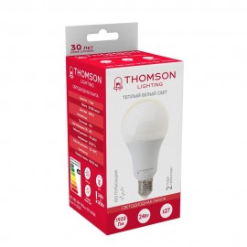 Лампа светодиодная Thomson E27 24W 3000K груша матовая TH-B2351 - t__b2351_1