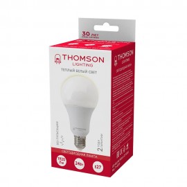 Лампа светодиодная Thomson E27 24W 3000K груша матовая TH-B2351 - t__b2351_2