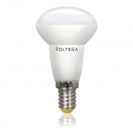 Лампа светодиодная Voltega рефлекторная E14 4.5W 4000К матовая VG4-RM2E14cold4W 5758 - Лампа светодиодная Voltega рефлекторная E14 4.5W 4000К матовая VG4-RM2E14cold4W 5758