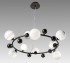 Подвесная люстра Crystal Lux Salvadore SP9H Black Chromium - salvadore_sp9__black_chromium_1