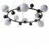 Подвесная люстра Crystal Lux Salvadore SP9H Black Chromium - salvadore_sp9__black_chromium_2