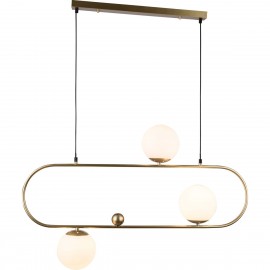 Светильник подвесной Aleesha TL1228H-03GD Toplight - Светильник подвесной Aleesha TL1228H-03GD Toplight