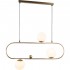 Светильник подвесной Aleesha TL1228H-03GD Toplight - Светильник подвесной Aleesha TL1228H-03GD Toplight