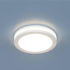 Встраиваемый светодиодный светильник Elektrostandard DSKR80 5W 4200K 4690389056710 - Встраиваемый светодиодный светильник Elektrostandard DSKR80 5W 4200K 4690389056710